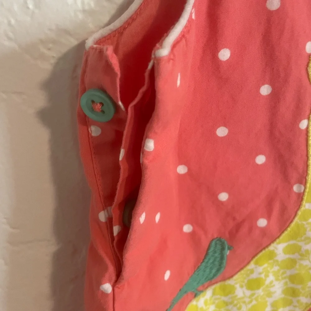 Baby Boden Girls Dress (6-12 Months) - Picture 8 of 9